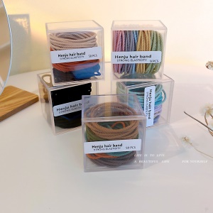Elastique à cheveux en nylon 50/boîte