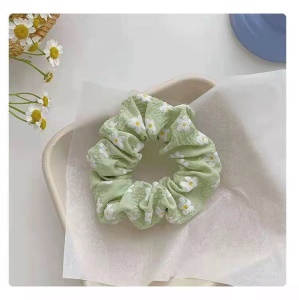 Attache cheveux motif fleuri