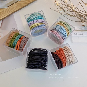 Elastique à cheveux en nylon 50/boîte