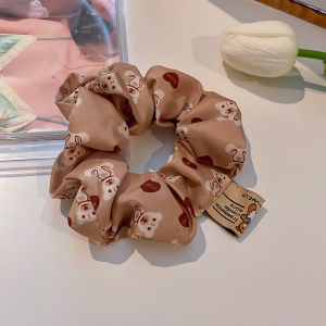 Attache cheveux en tissu