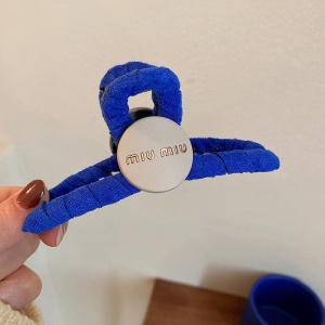 Accessoires pour cheveux bleu en Alliage
