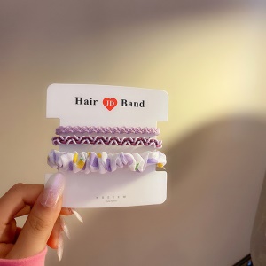 Attache cheveux élastique