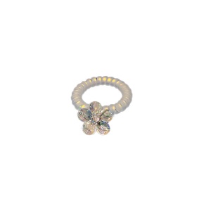 Attache cheveux avec motif irrégulier