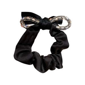 Boucle de cheveux arc flanelle