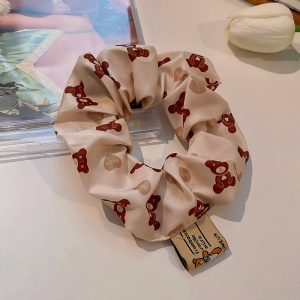 Attache cheveux en tissu
