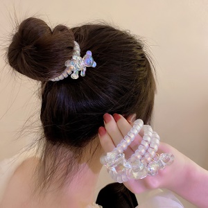 Attache cheveux avec motif irrégulier