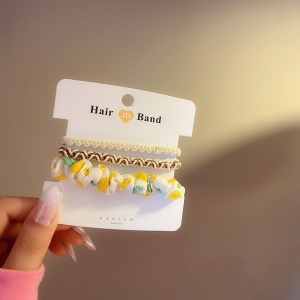 Attache cheveux élastique