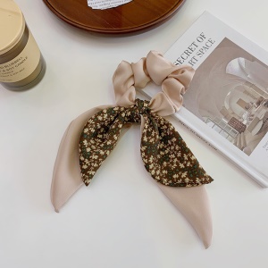 Boucle de cheveux arc imprimé