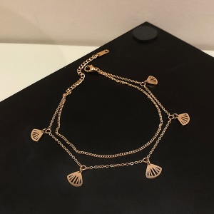 Bracelet de cheville en alliage de titane