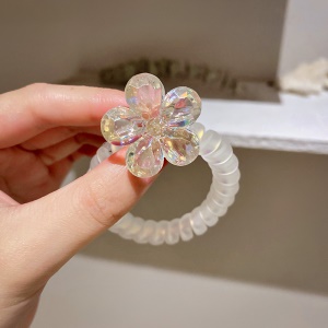 Attache cheveux avec motif irrégulier