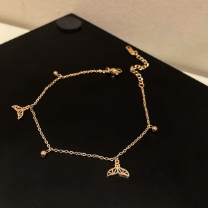 Bracelet de cheville en alliage de titane