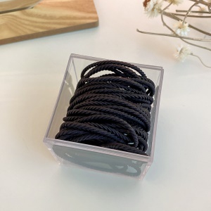 Elastique à cheveux en nylon 50/boîte