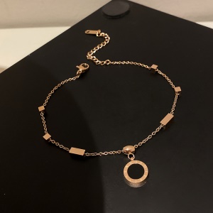 Bracelet de cheville en alliage de titane