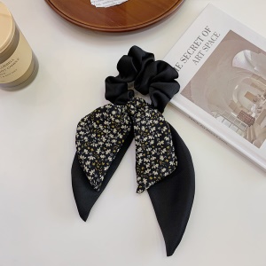 Boucle de cheveux arc imprimé