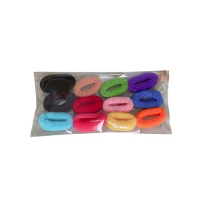 Attache cheveux multicolore