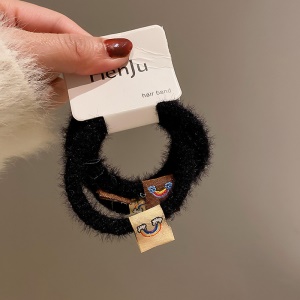 Chouchous cheveux élastiques bandes