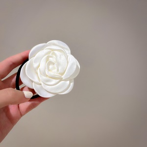 Chouchou cheveux épingle à cheveux avec décoration fleur