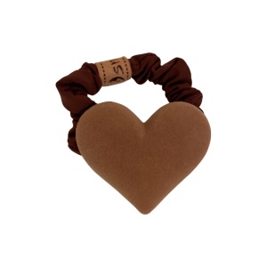 Attache cheveux à motif coeur