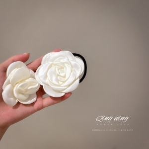Chouchou cheveux épingle à cheveux avec décoration fleur