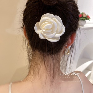 Chouchou cheveux épingle à cheveux avec décoration fleur