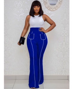 Pantalon à pattes d'éléphant