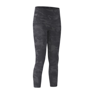 Pantalon de yoga taille haute et coupe slim