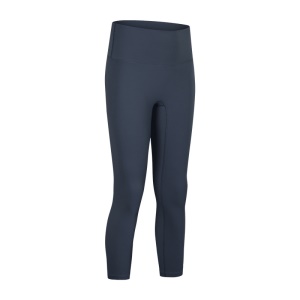 Pantalon de yoga taille haute et coupe slim