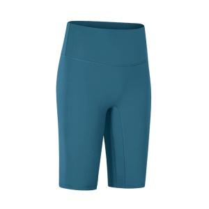 Legging court de yoga 5 points recto-verso