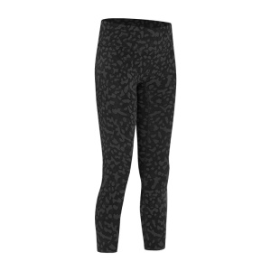 Pantalon de yoga taille haute et coupe slim