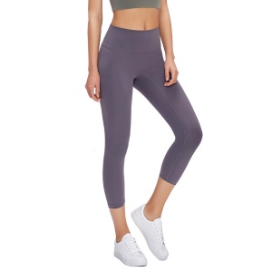 Pantalon de yoga taille haute et coupe slim